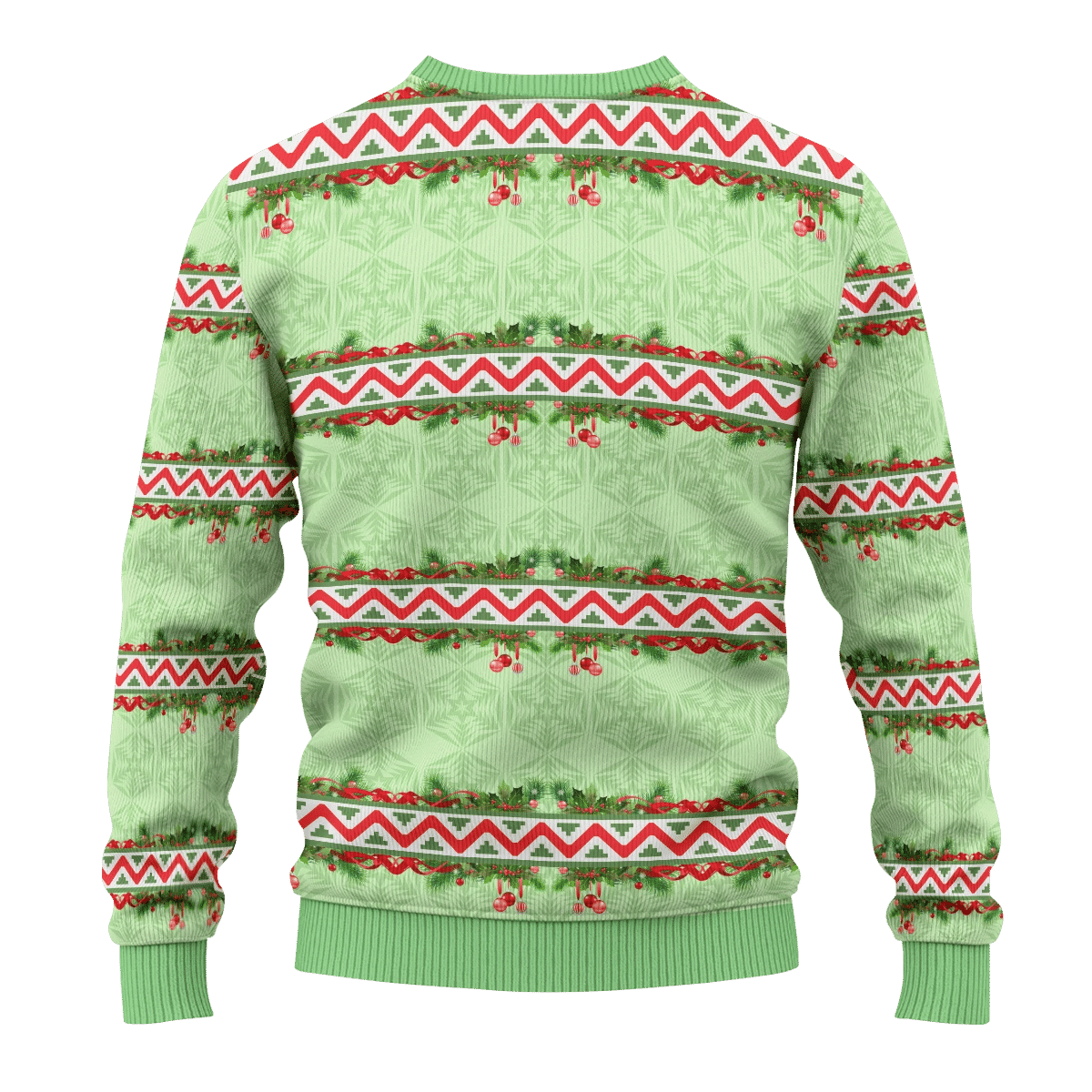 Ritsu The Monkey Ugly Christmas Sweater - Image 4