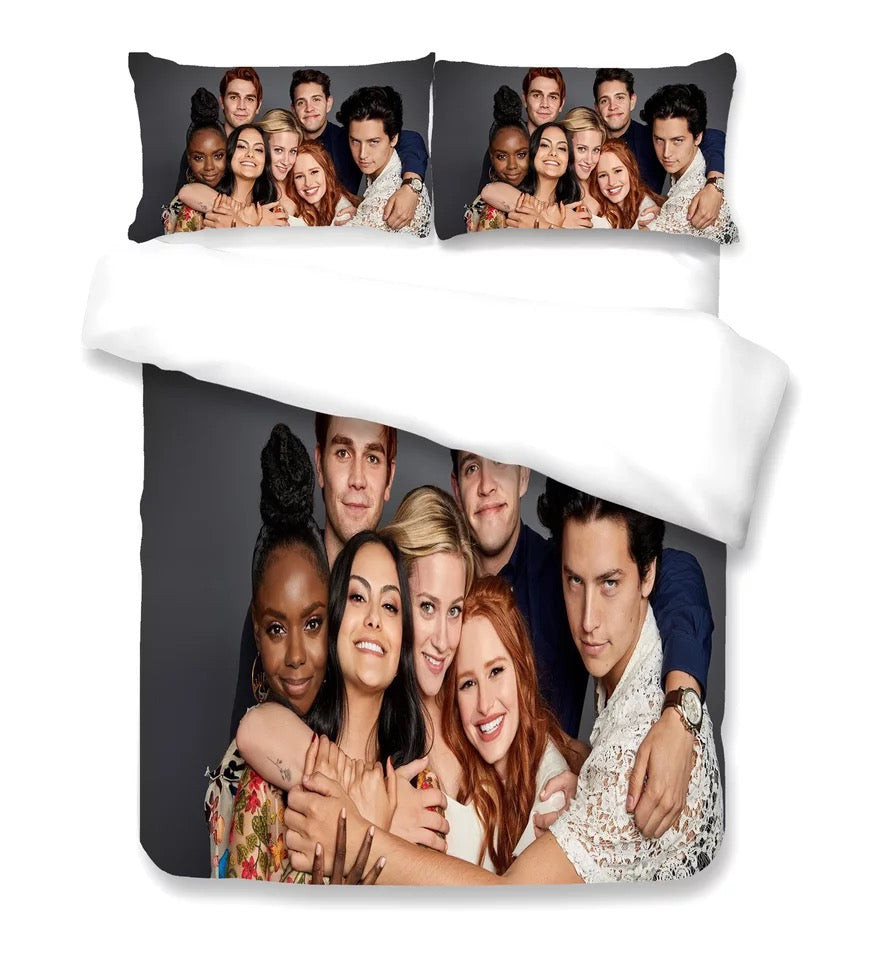 Riverdale South Side Serpents Duvet Cover Quilt Cover Pillowcase Bedding Set Bed Linen Home Bedroom Decor