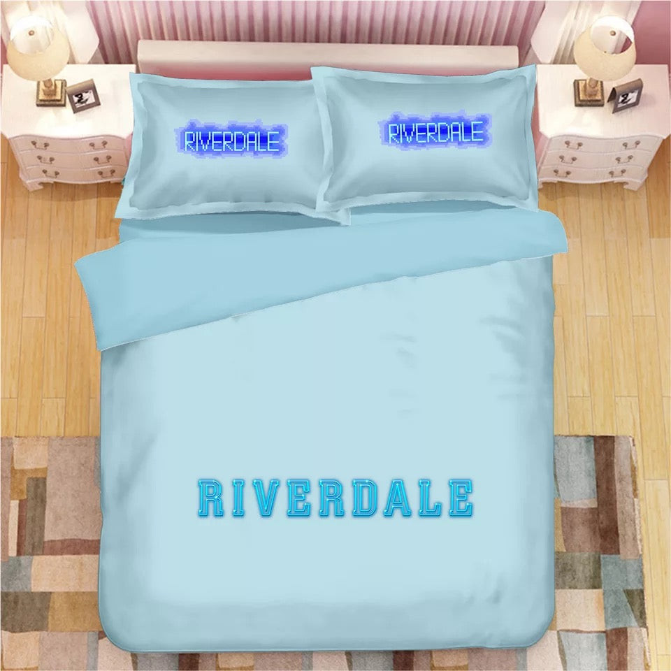 Riverdale South Side Serpents Duvet Cover Quilt Cover Pillowcase Bedding Set Bed Linen Home Bedroom Decor