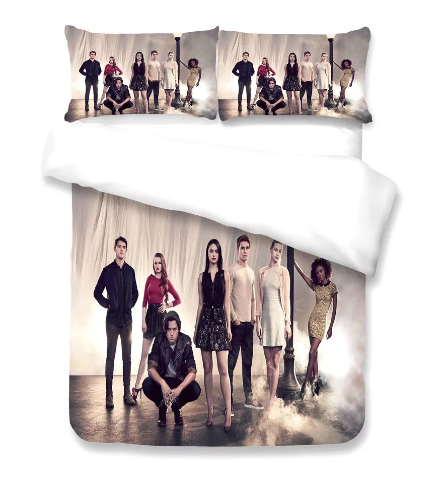 Riverdale South Side Serpents Duvet Cover Quilt Cover Pillowcase Bedding Set Bed Linen Home Bedroom Decor