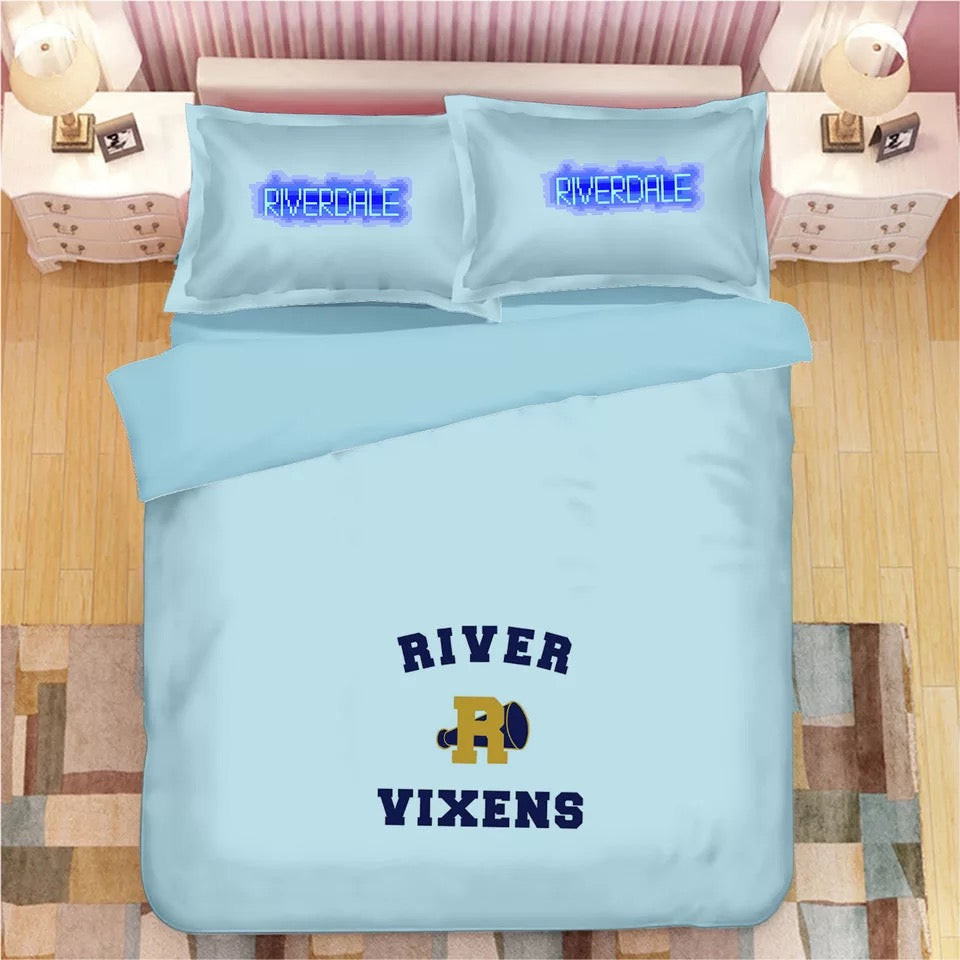 Riverdale South Side Serpents Duvet Cover Quilt Cover Pillowcase Bedding Set Bed Linen Home Bedroom Decor