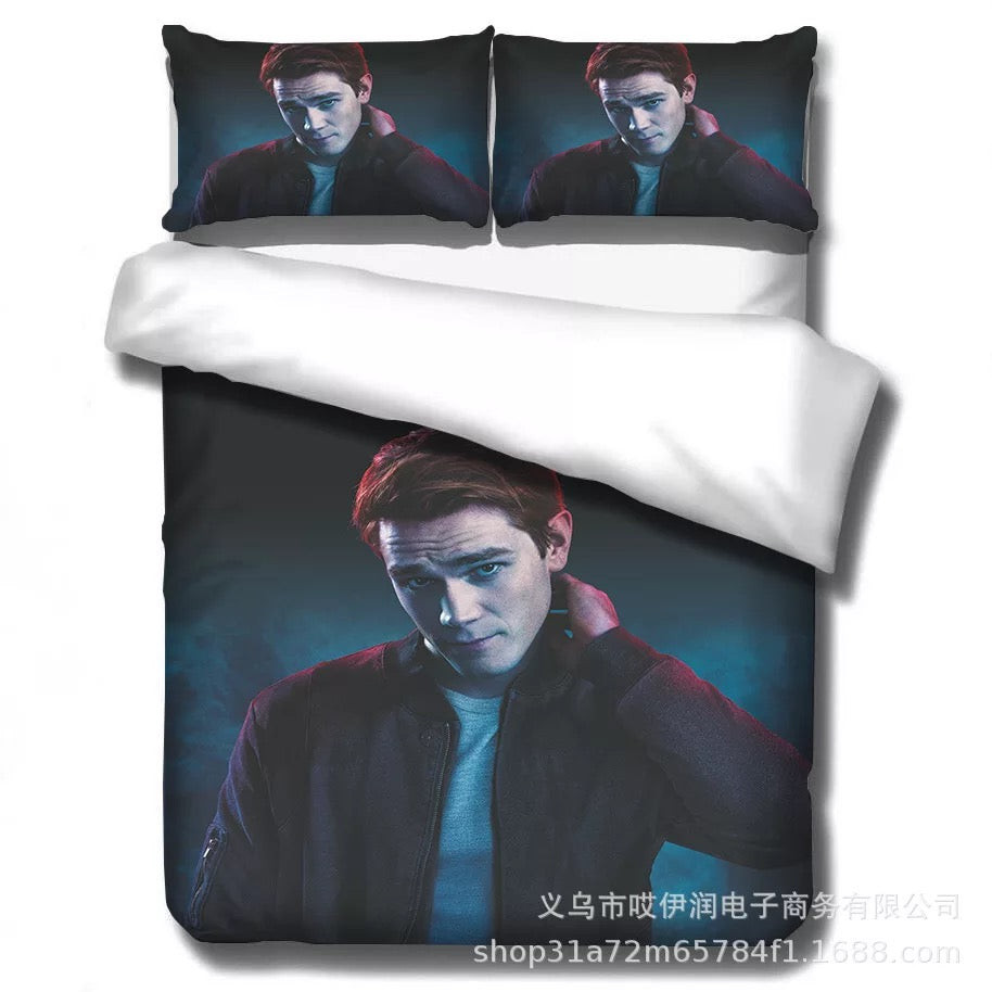 Riverdale South Side Serpents Duvet Cover Quilt Cover Pillowcase Bedding Set Bed Linen Home Bedroom Decor