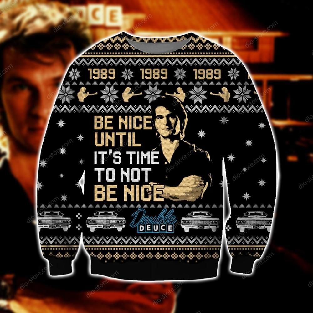 Road House Ugly Christmas Sweater,