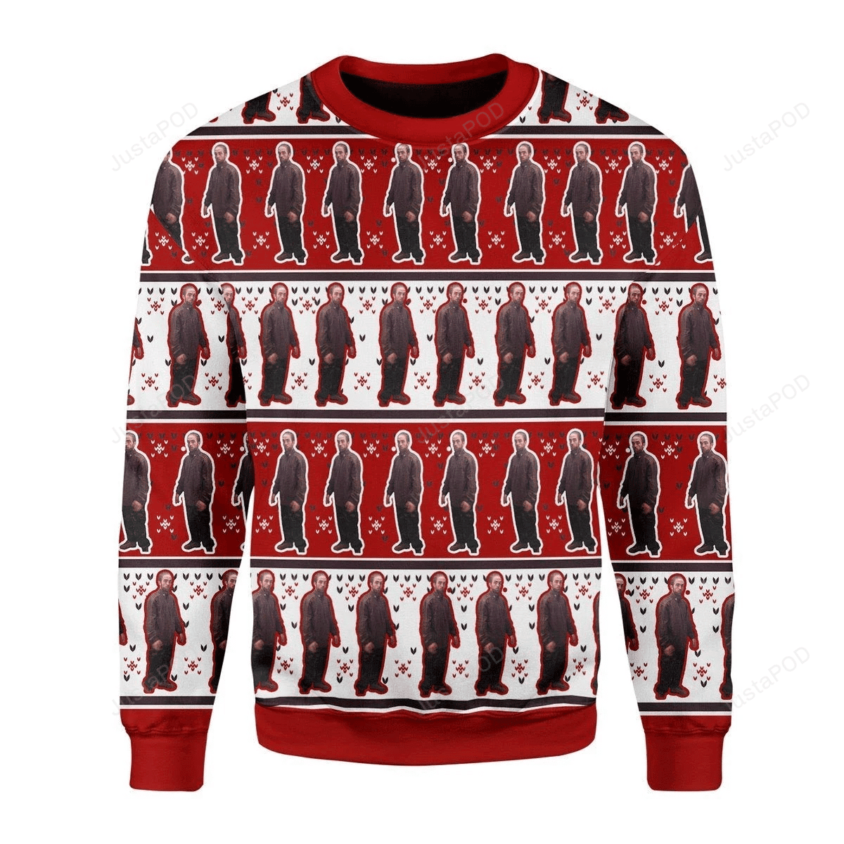 Robert Pattinson Meme Kitchen Ugly Christmas Sweater, Perfect Holiday Gift