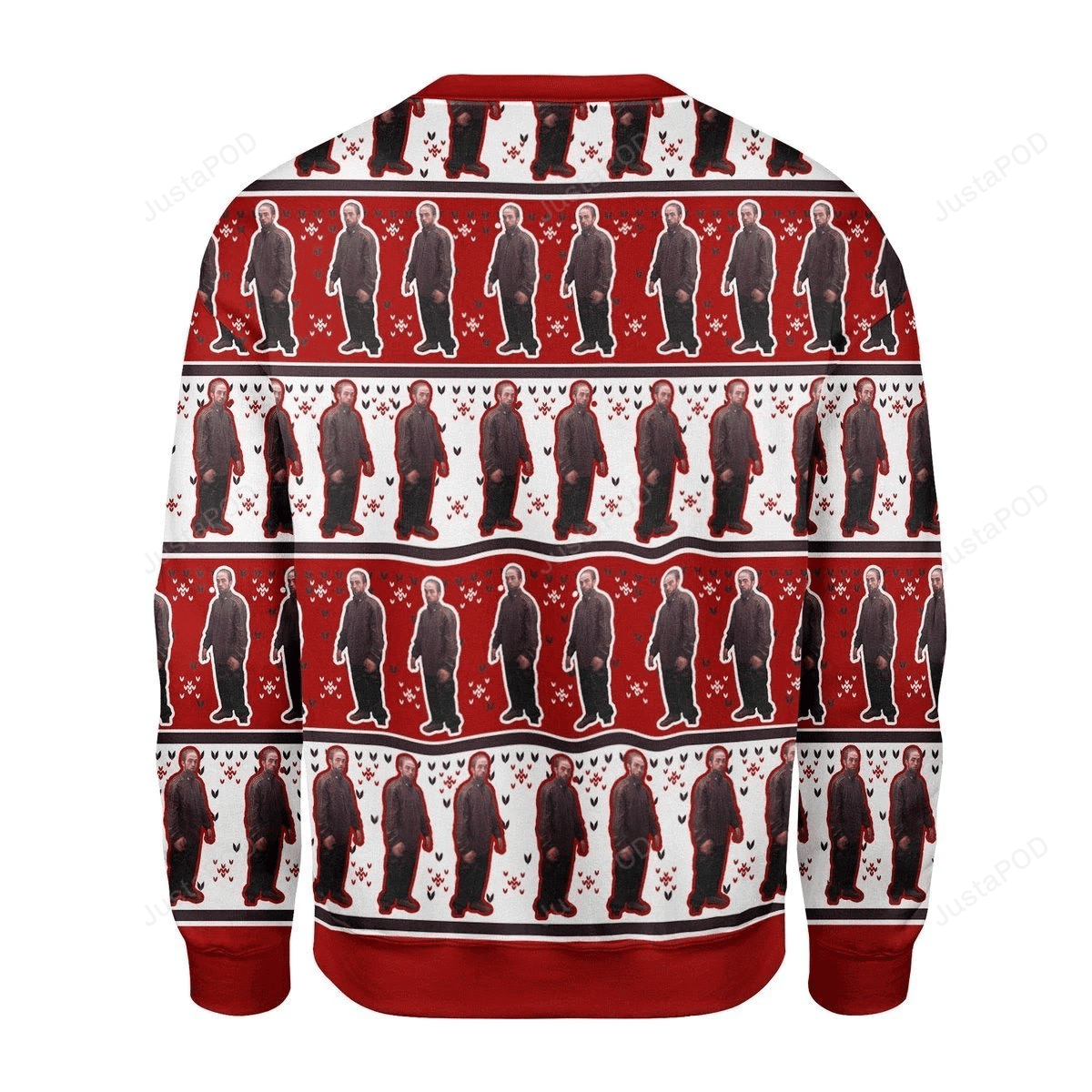 Robert Pattinson Meme Ugly Christmas Sweater, Perfect Holiday Gift