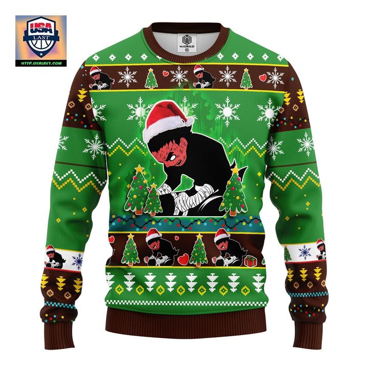 Rock Lee Funny Ugly Christmas Sweater Amazing Gift Idea Thanksgiving Gift