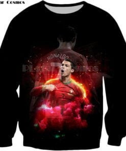 Ronaldo Cosmos Sweatshirt Ugly Christmas Sweater,