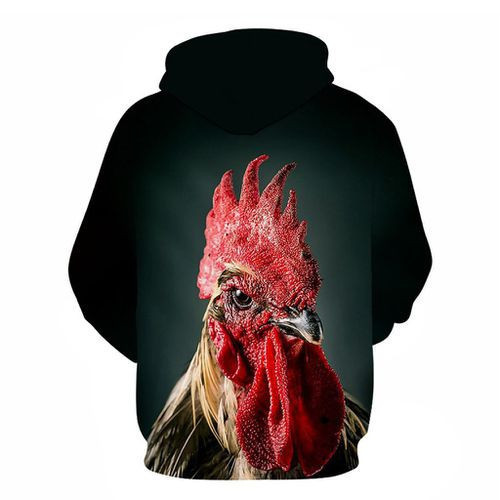 Rooster 3D All Over Print Hoodie & Zip Hoodie