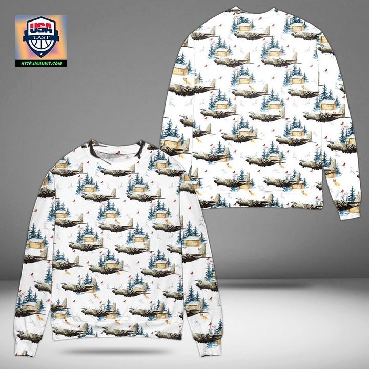 Royal Australian Air Force Lockheed C-130H Hercules Sweater 3D