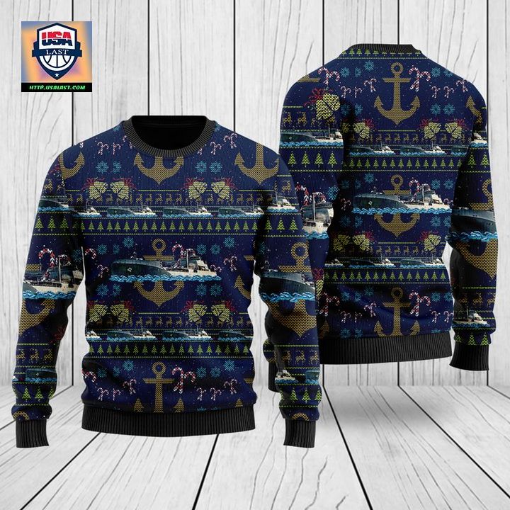 Royal New Zealand Navy HMNZS Aotearoa A11 Sweater 3D