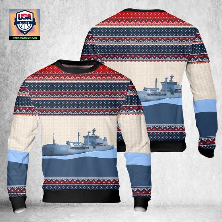 Royal New Zealand Navy RNZN HMNZS Aotearoa A11 Sweater 3D
