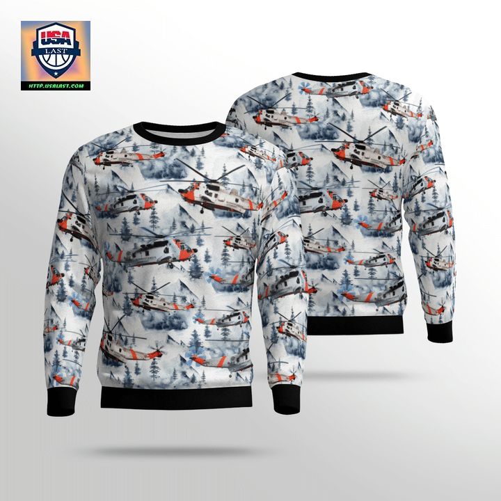 Royal Norwegian Air Force Sea King AOP Sweater