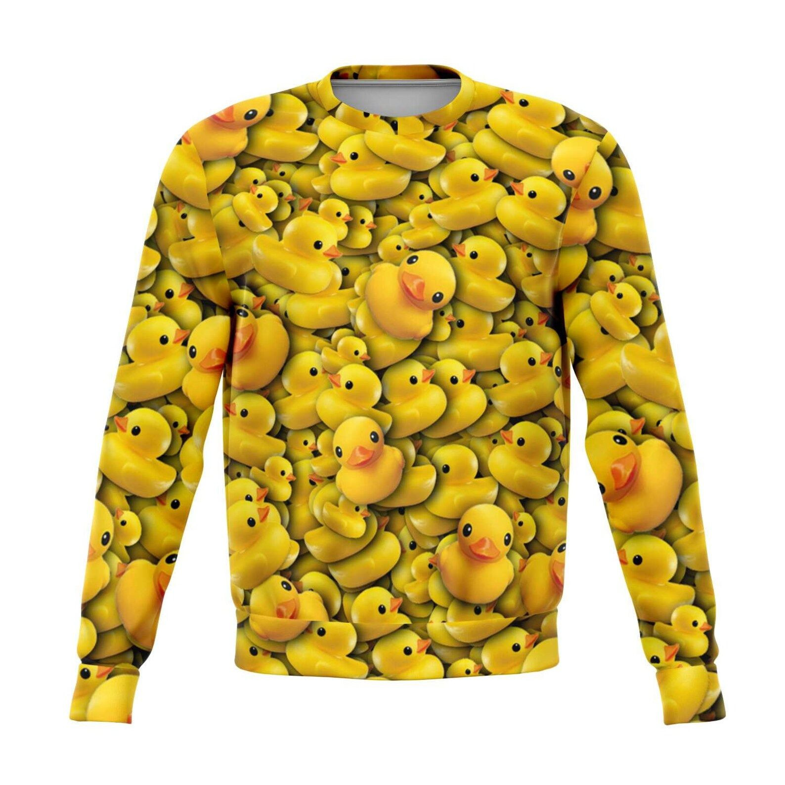 Rubber Duckie Ugly Christmas Sweater,