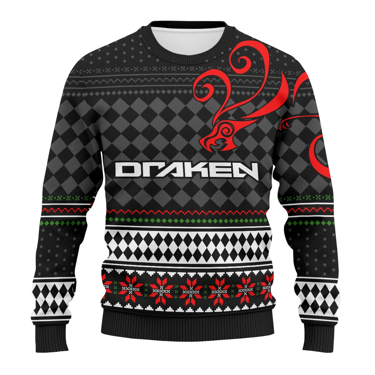 Ryuguji Xmas Ugly Christmas Sweater - Image 3