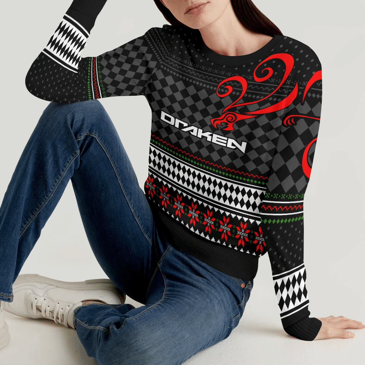 Ryuguji Xmas Ugly Christmas Sweater - Image 5