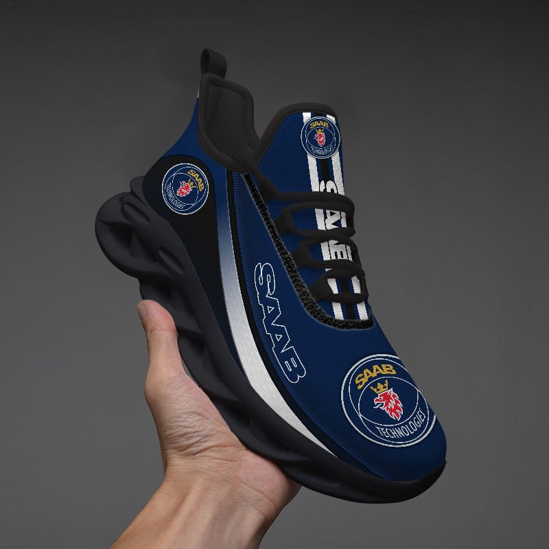 Saab Max Soul Shoes Sneakers for Men And Women – Car Shoes, Racing Sneakers - Image 4