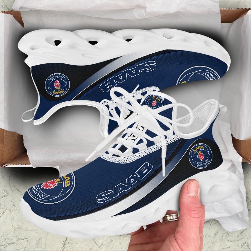 Saab Max Soul Shoes Sneakers for Men And Women – Car Shoes, Racing Sneakers - Image 3