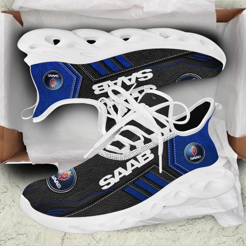 Saab Max Soul Shoes Sneakers for Men And Women – Car Shoes, Racing Sneakers - Image 3