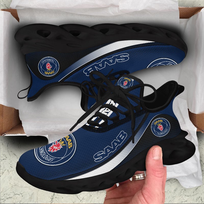 Saab Max Soul Shoes Sneakers for Men And Women – Car Shoes, Racing Sneakers - Image 6