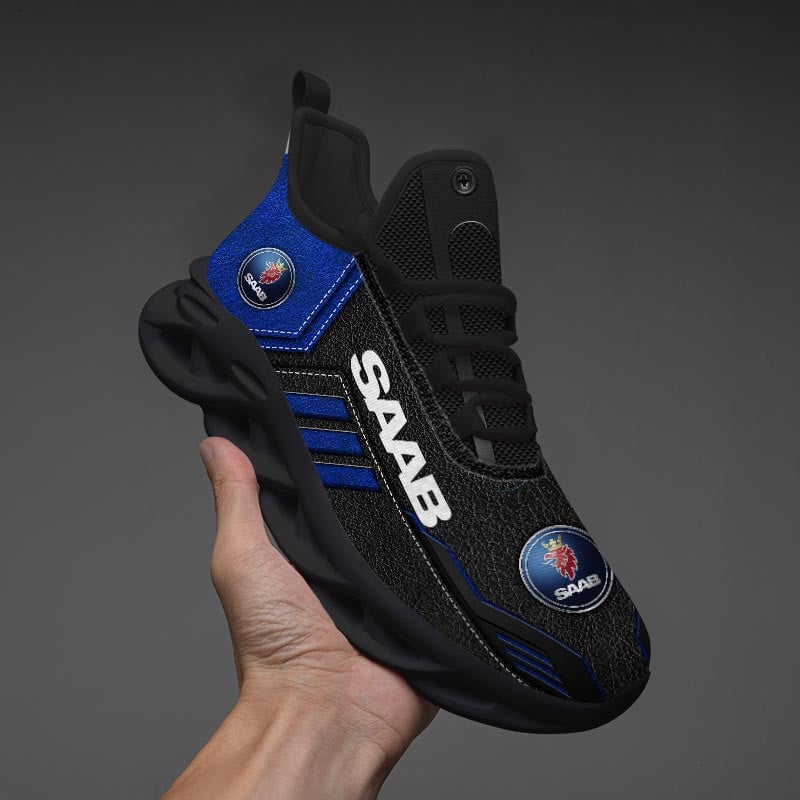 Saab Max Soul Shoes Sneakers for Men And Women – Car Shoes, Racing Sneakers - Image 4