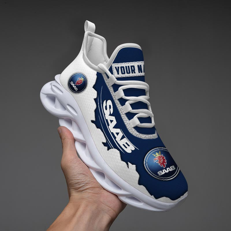 Saab Max Soul Shoes Sneakers for Men And Women – Car Shoes, Racing Sneakers