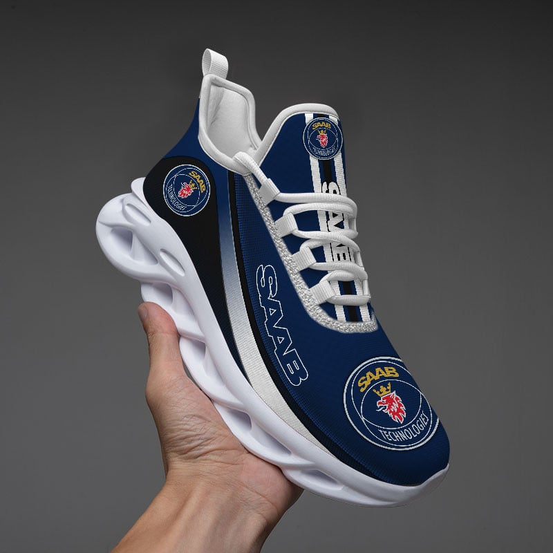 Saab Max Soul Shoes Sneakers for Men And Women – Car Shoes, Racing Sneakers
