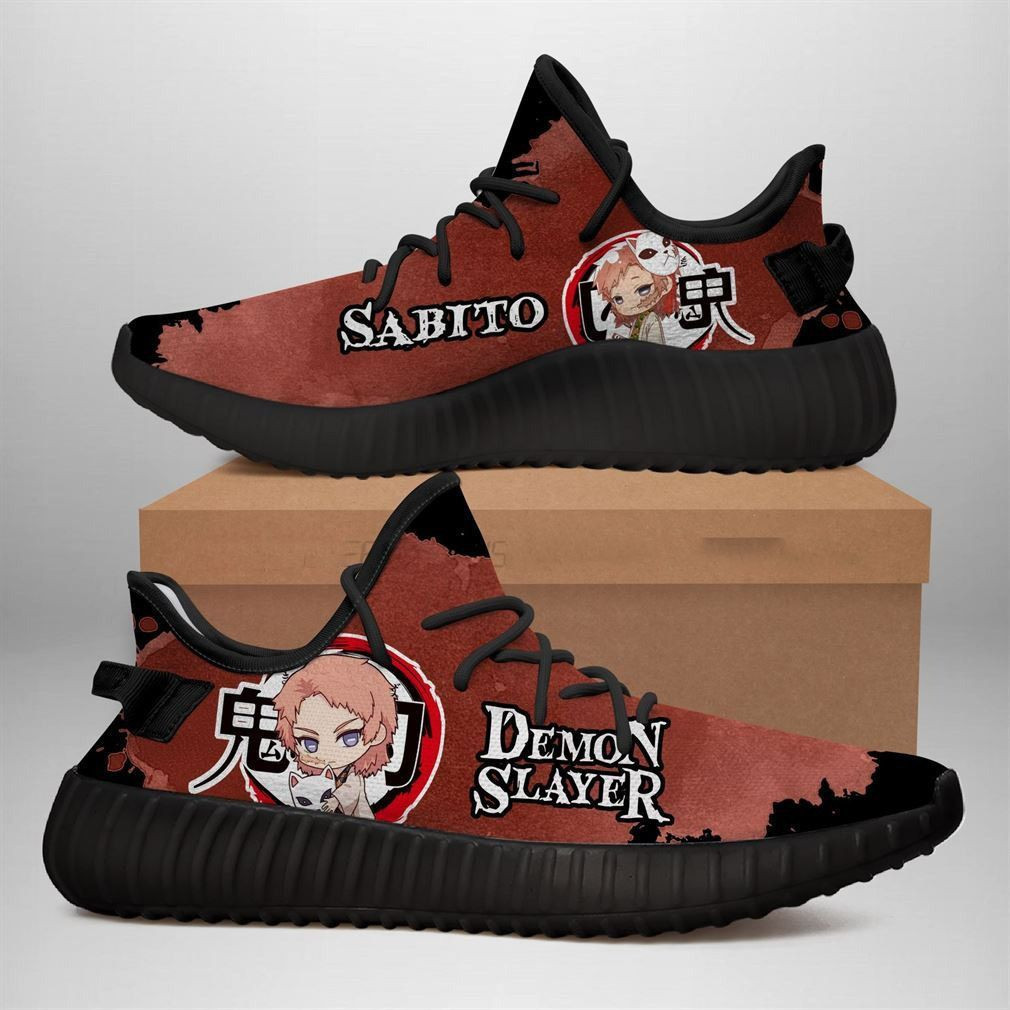 Sabito Yzs Demon Slayer Anime Shoes Sneakers