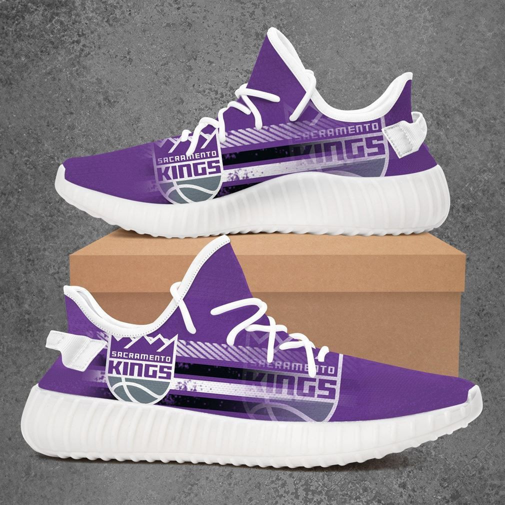 Sacramento Kings Nba Basketball Sport Shoes Sneakers