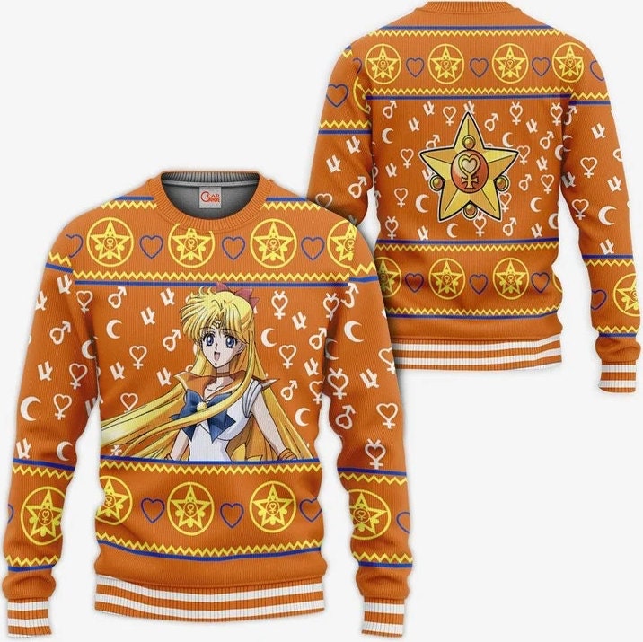 Sailor Moons Ugly Christmas Sweater