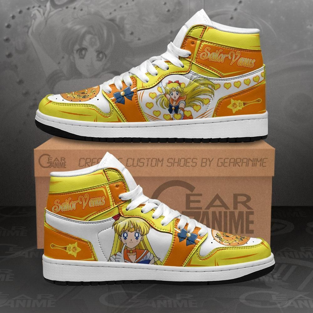 Sailor Venus Sailor Moon Anime Mn11 Shoes Sport Air Jd Sneakers