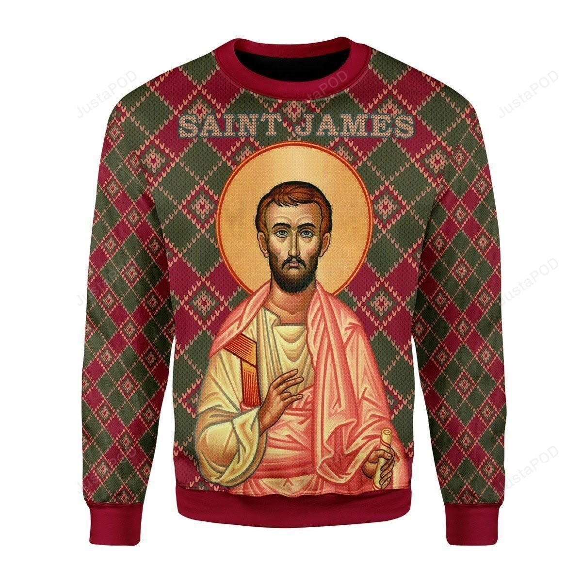 Saint James Ugly Christmas Sweater