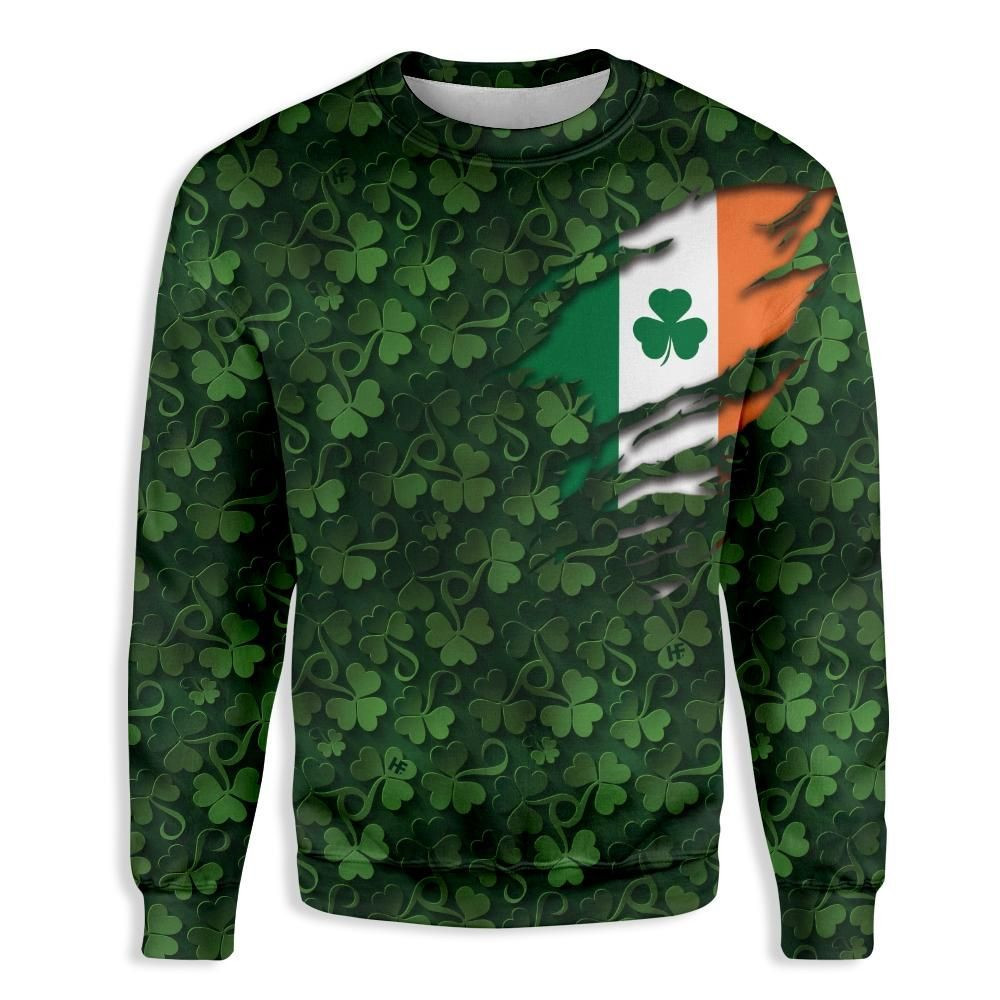 Saint Patrick'S Day Ugly Christmas Sweater,
