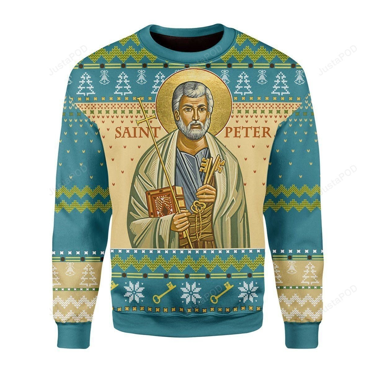 Saint Peter Ugly Christmas Sweater