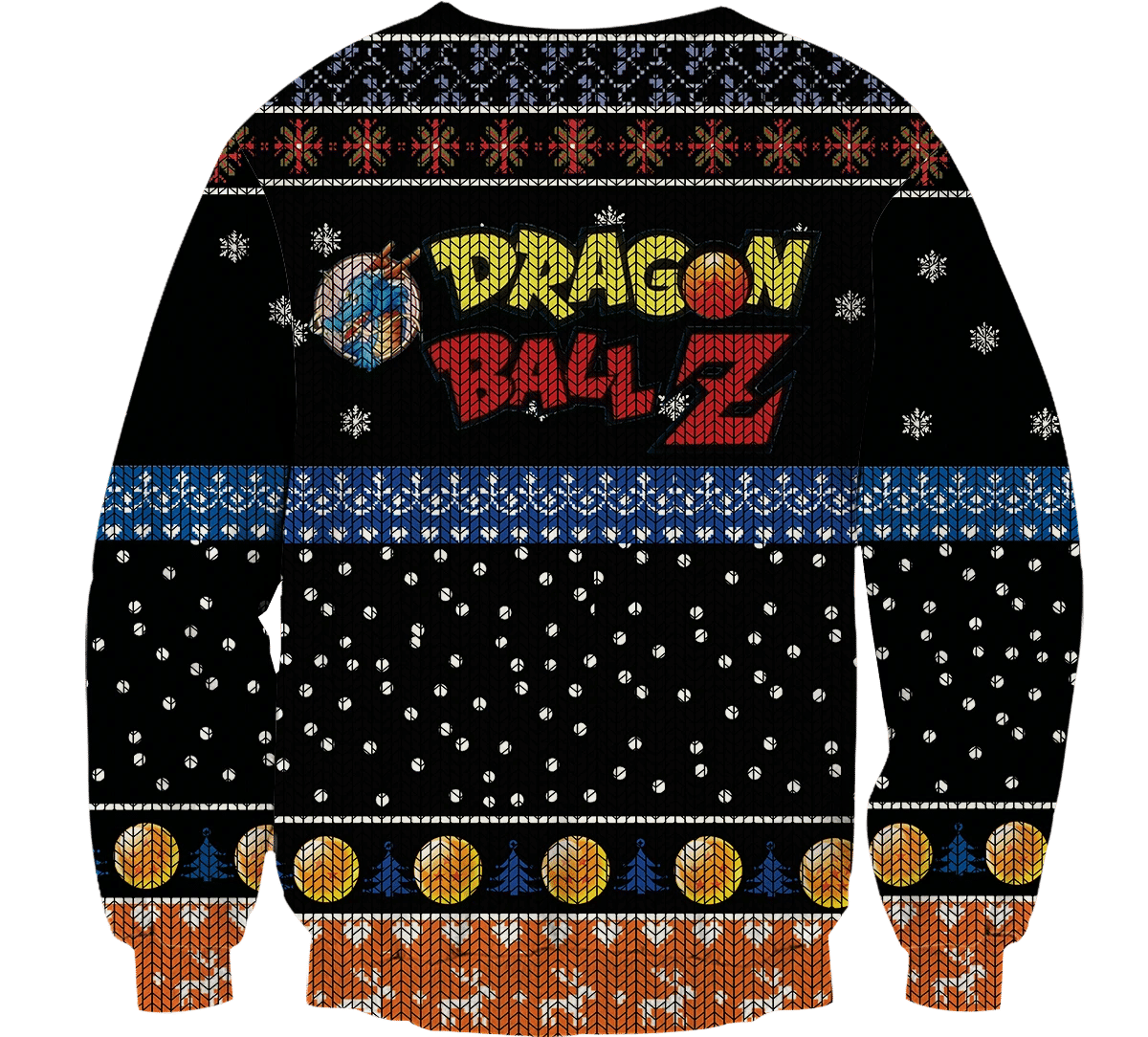 Saiyan Ugly Christmas Sweater - Image 3