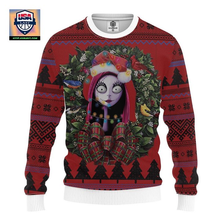 Sally Nightmare Before Christmas Beauty Christmas Mc Ugly Christmas Sweater Thanksgiving Gift