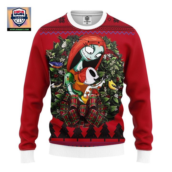 Sally Nightmare Before Christmas Mom Noel Mc Ugly Christmas Sweater Thanksgiving Gift