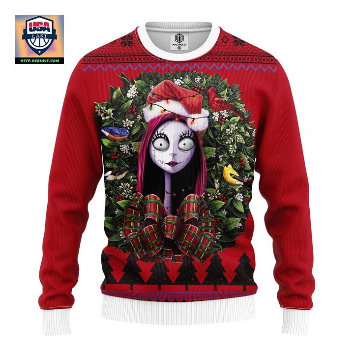 Sally Nightmare Before Christmas Noel Mc Ugly Christmas Sweater Thanksgiving Gift