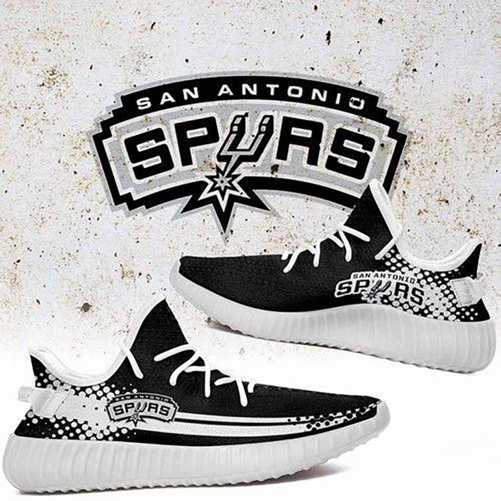 San Antonio Spurs Nba Basketball Sport Shoes Sneakers