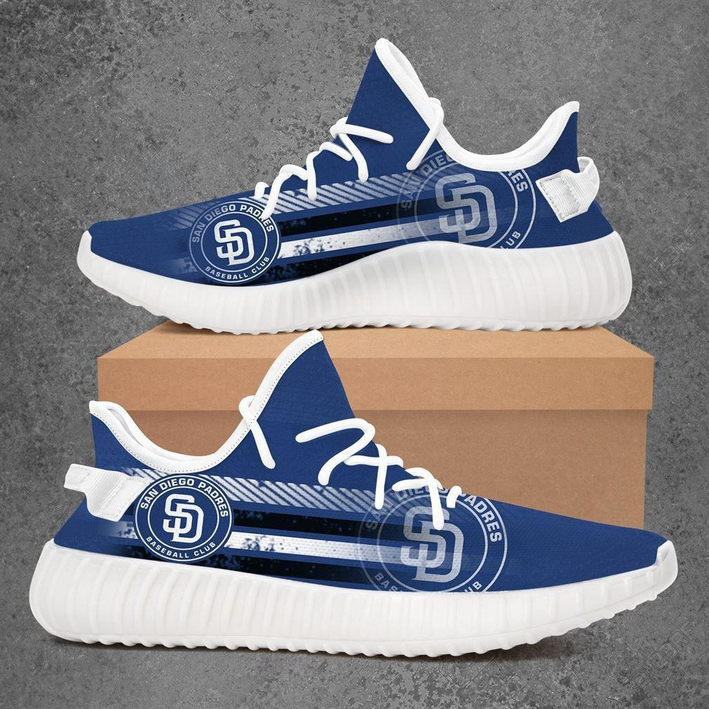 San Diego Padres Mlb Baseball Sport Shoes Sneakers