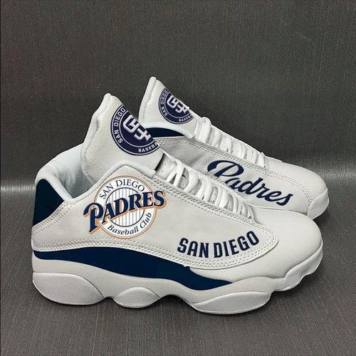 San Diego Padres Mlb Football Teams Jd13 Sneaker Shoes