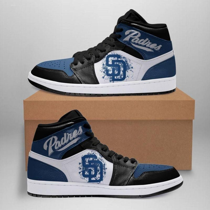 San Diego Padres Mlb Shoes Sport Air Jd Sneakers