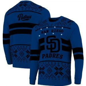 San Diego Padres Ugly Christmas Sweater,