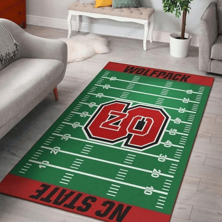 San Francisco 49ers 3D Rectangle Area Rug – Full Print Carpet For Living Room & Bedroom Home Decor
