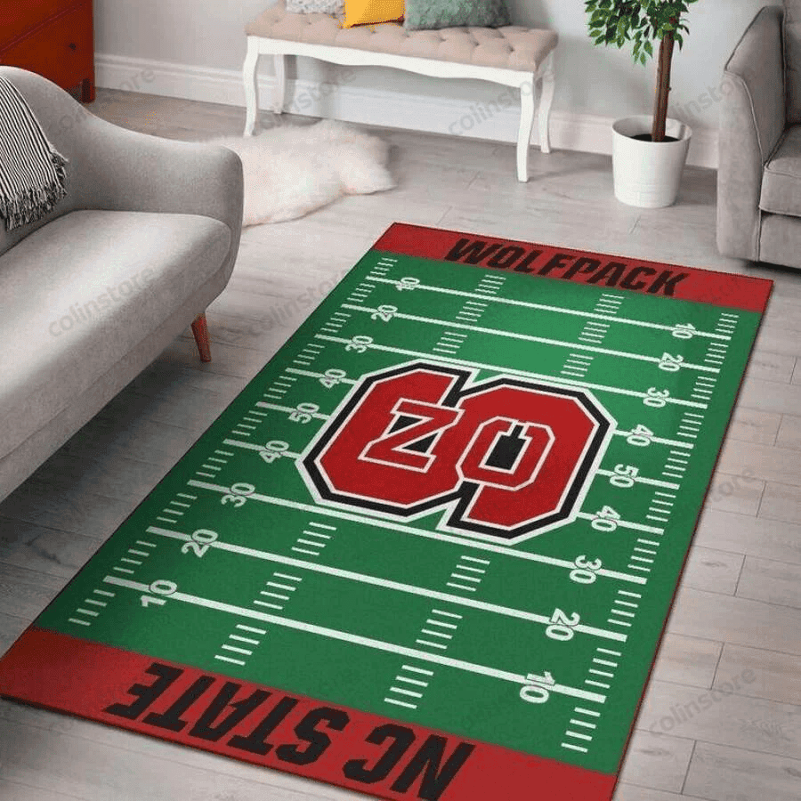 San Francisco 49ers 3D Rectangle Area Rug – Full Print Carpet For Living Room & Bedroom Home Decor