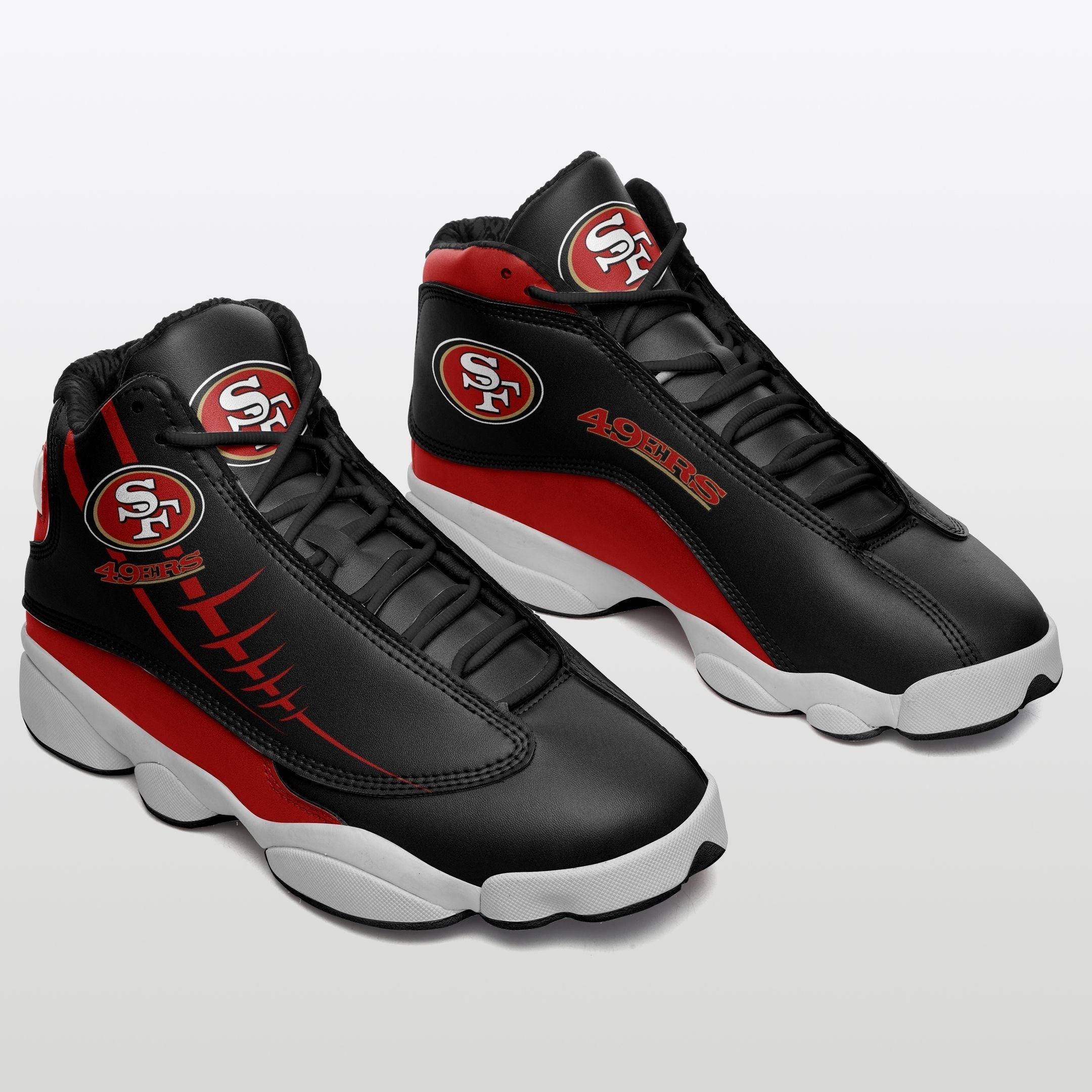 San Francisco 49ers JD13 Sneakers Shoes for Men & Women | Custom Fan Gift