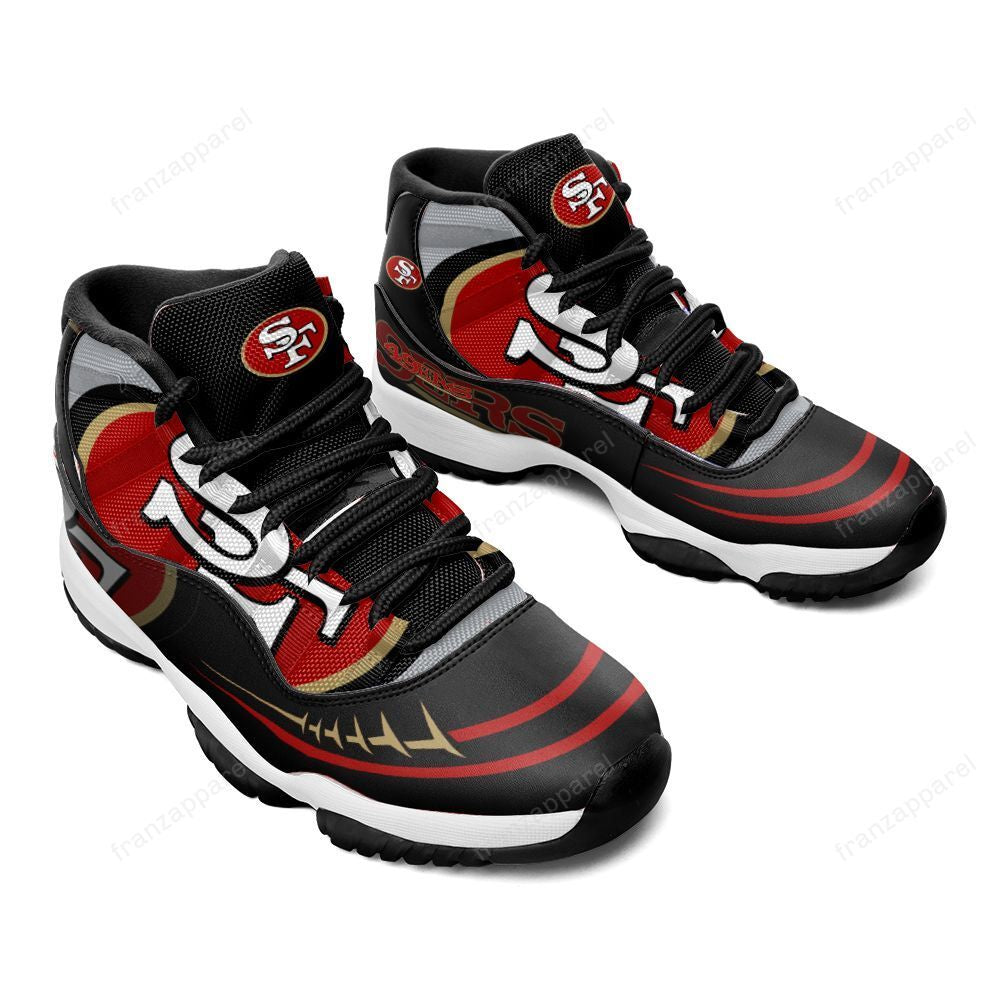 San Francisco 49ers JD13 Sneakers Shoes for Men & Women | Custom Fan Gift