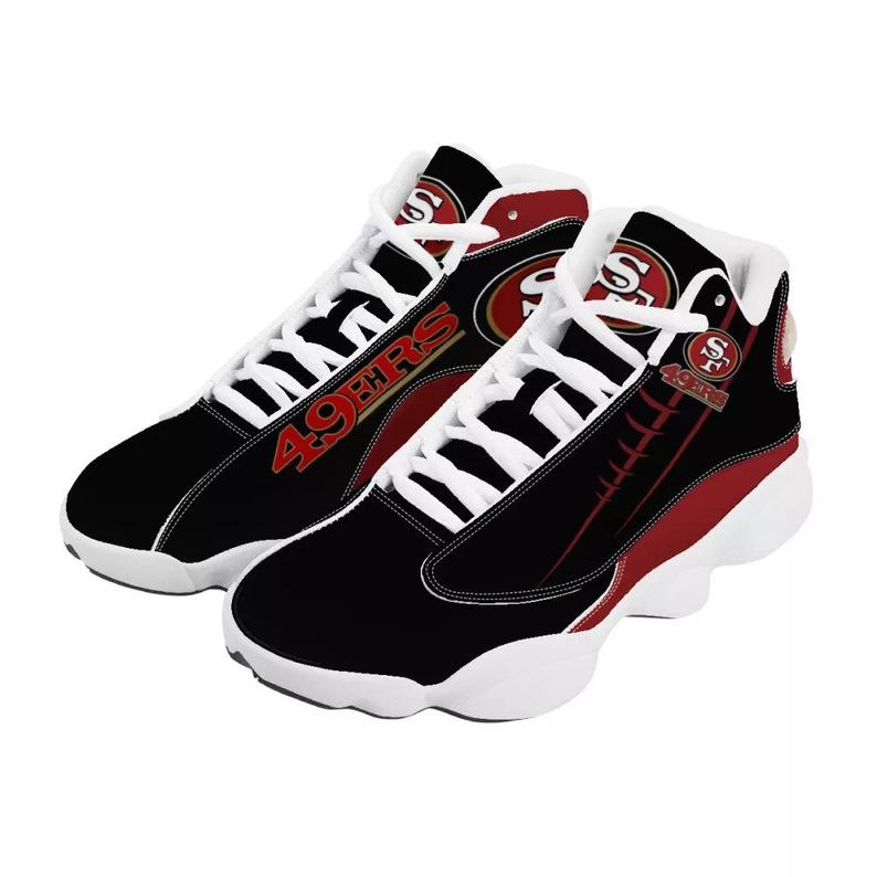 San Francisco 49ers JD13 Sneakers Shoes for Men & Women | Custom Fan Gift