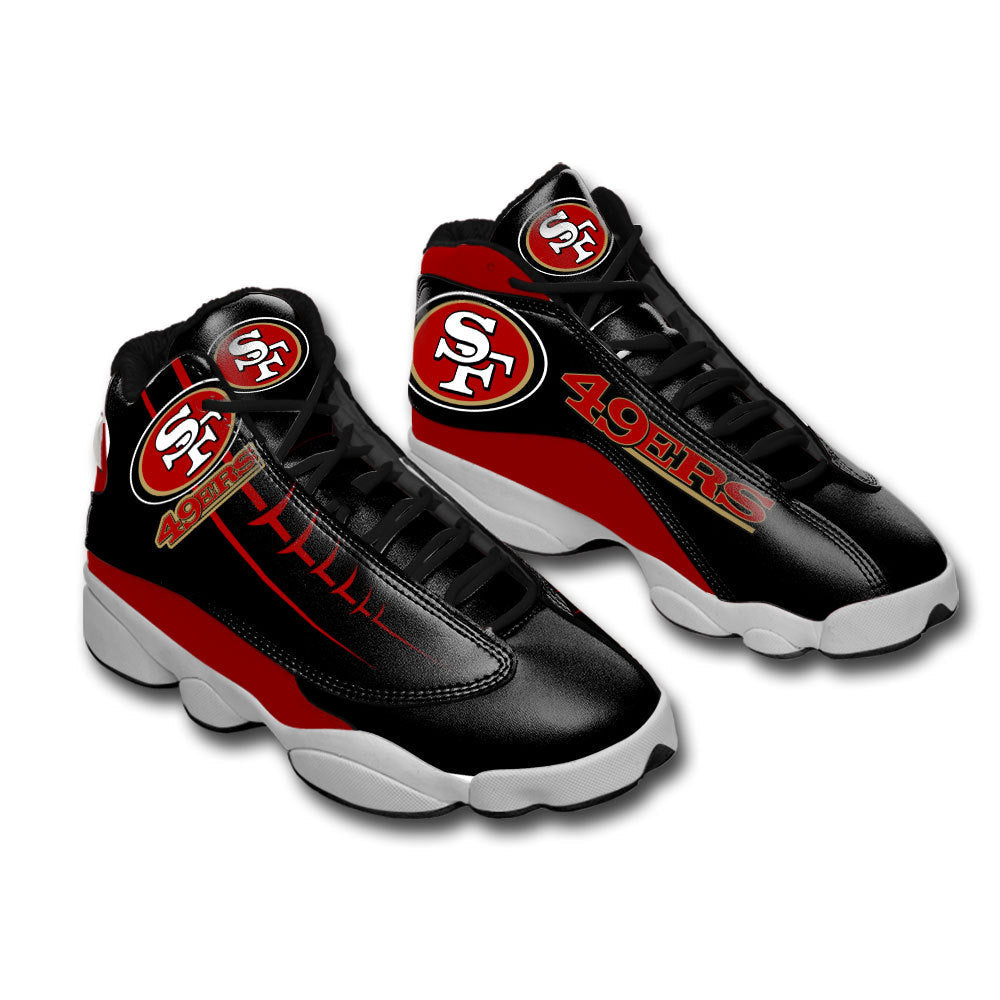 San Francisco 49ers JD13 Sneakers Shoes for Men & Women | Custom Fan Gift - Image 4