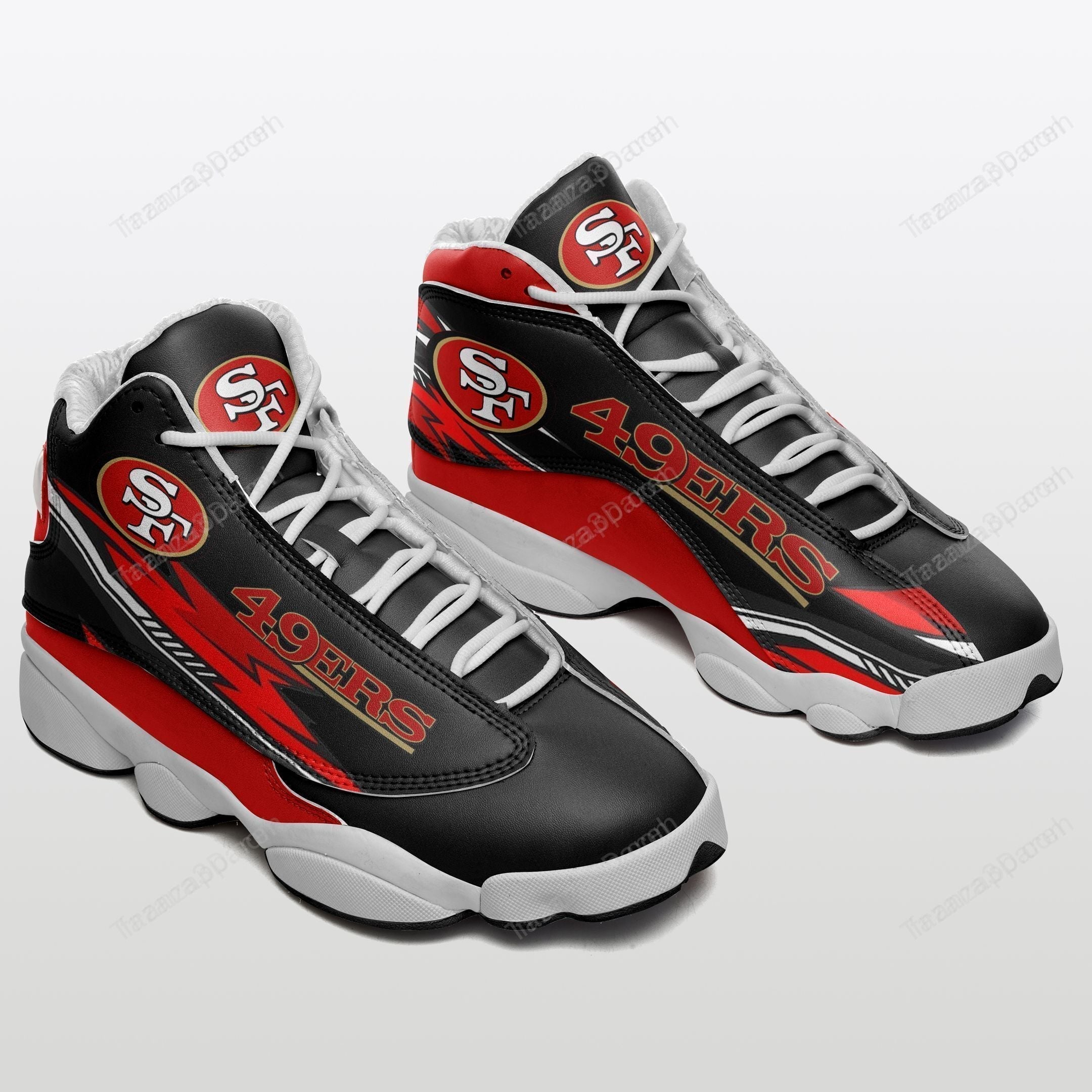 San Francisco 49ers JD13 Sneakers Shoes for Men & Women | Custom Fan Gift