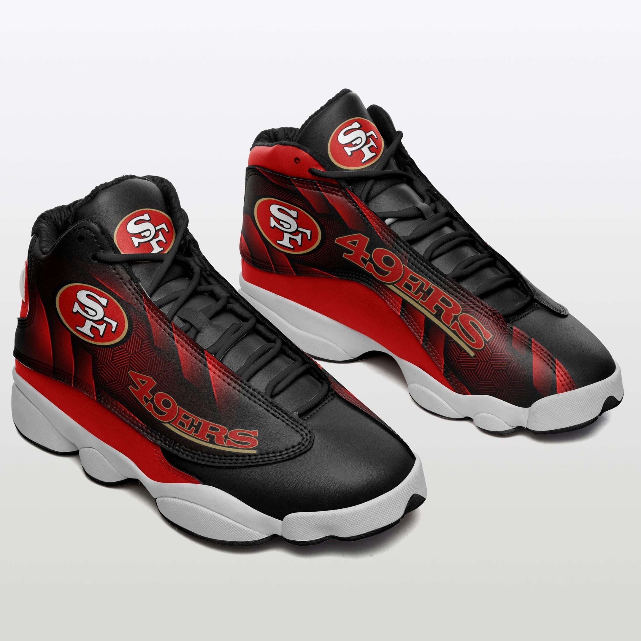 San Francisco 49ers JD13 Sneakers Shoes for Men & Women | Custom Fan Gift